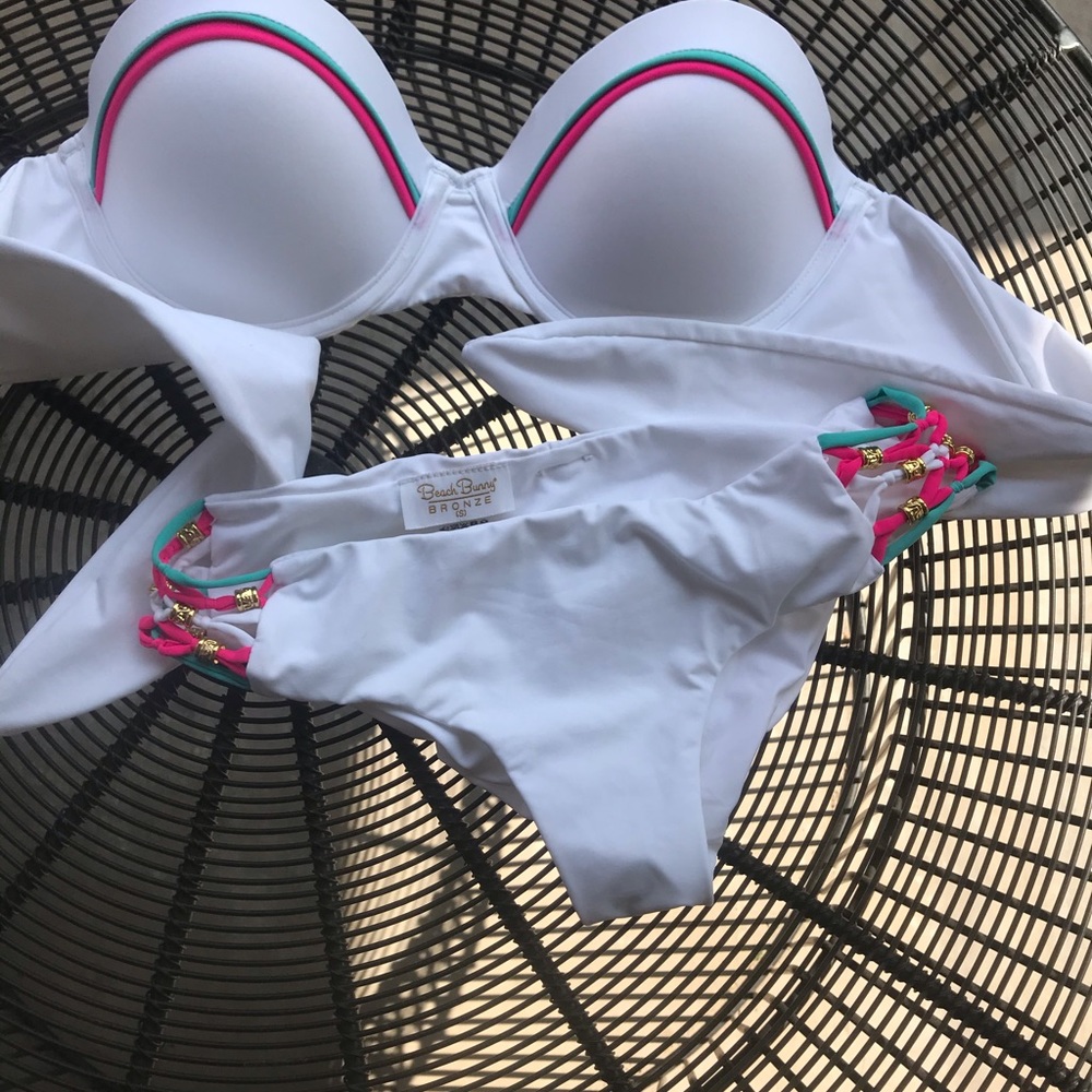 Beach bunny bronze bikini